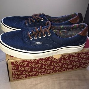 Navy Vans